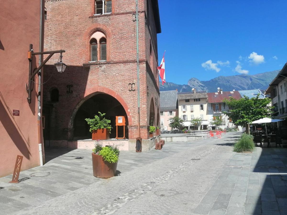 Residence Lawawi Pres De La Gare Au Calme อัลแบร์วิลล์ ภายนอก รูปภาพ