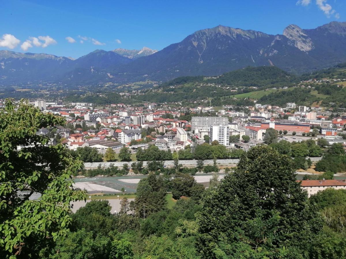 Residence Lawawi Pres De La Gare Au Calme อัลแบร์วิลล์ ภายนอก รูปภาพ