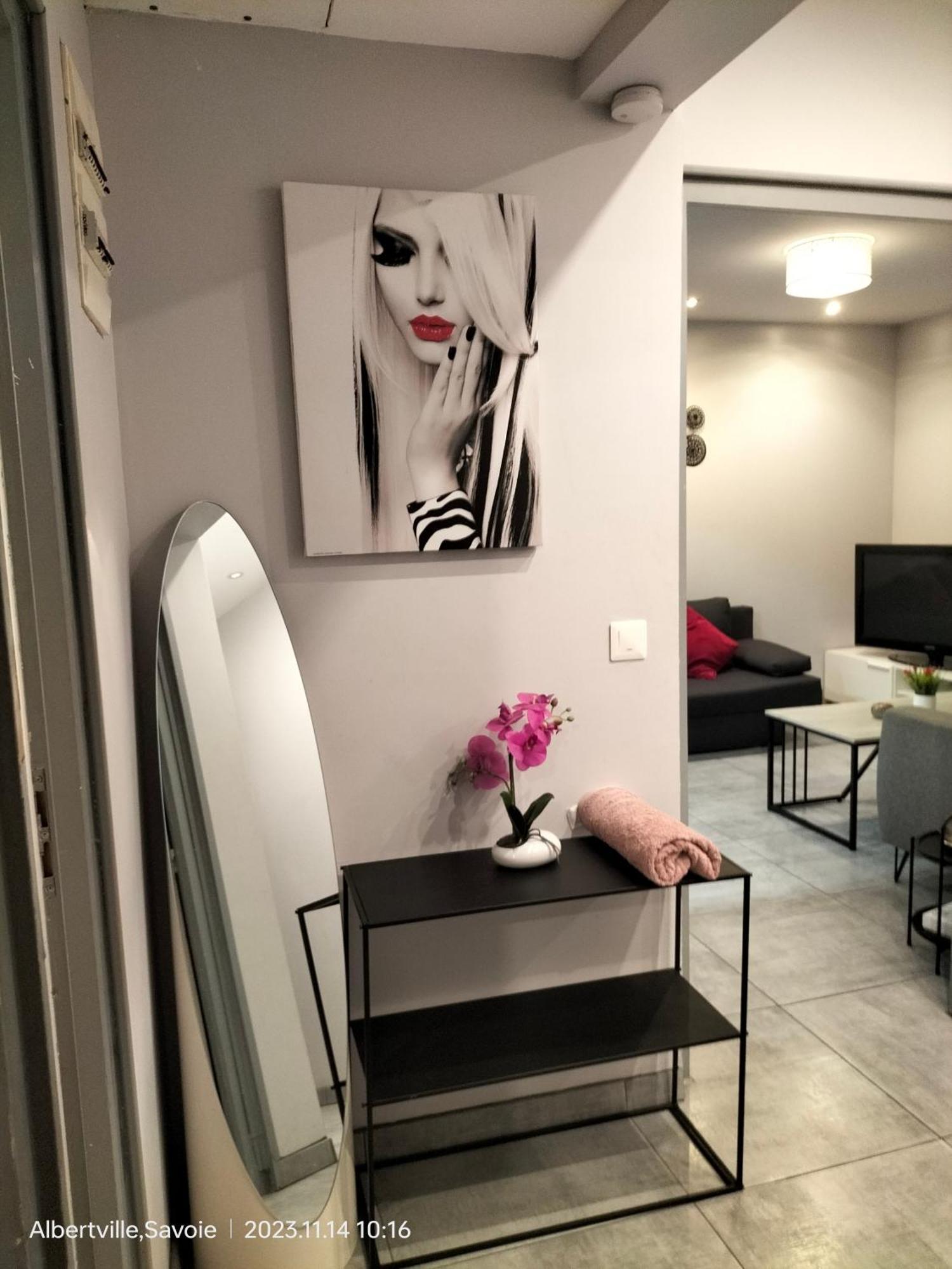 Residence Lawawi Pres De La Gare Au Calme อัลแบร์วิลล์ ภายนอก รูปภาพ
